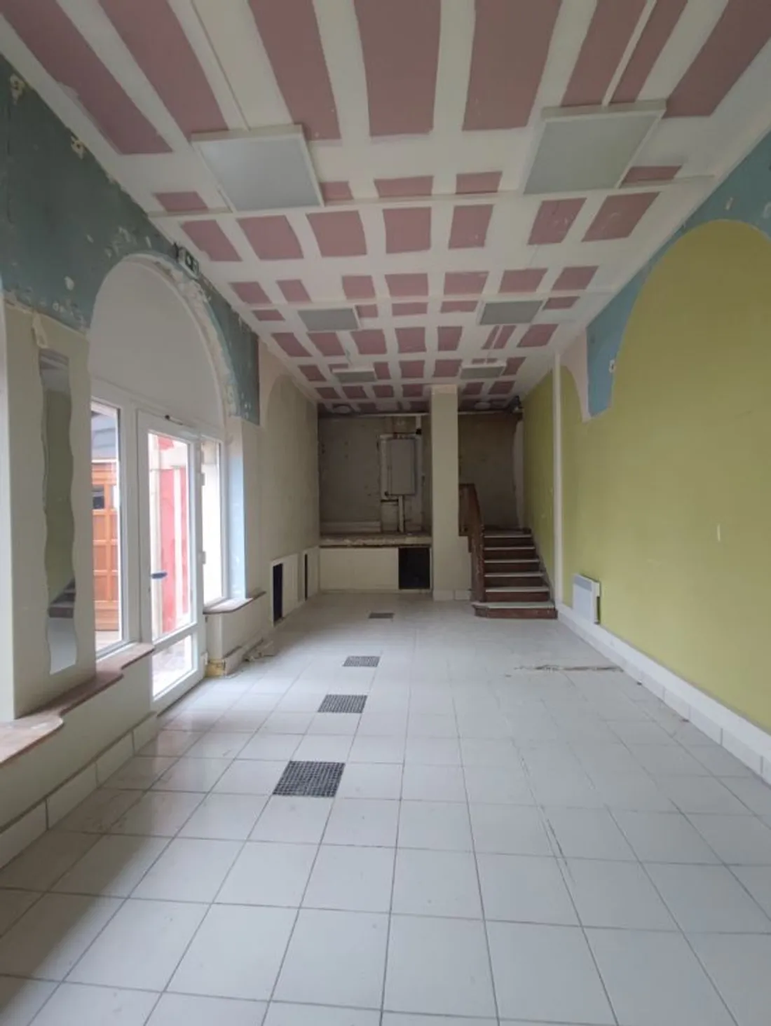 Les travaux du local Mamies Gâteaux ont démarré au 142 A route du Polygone à Strasbourg